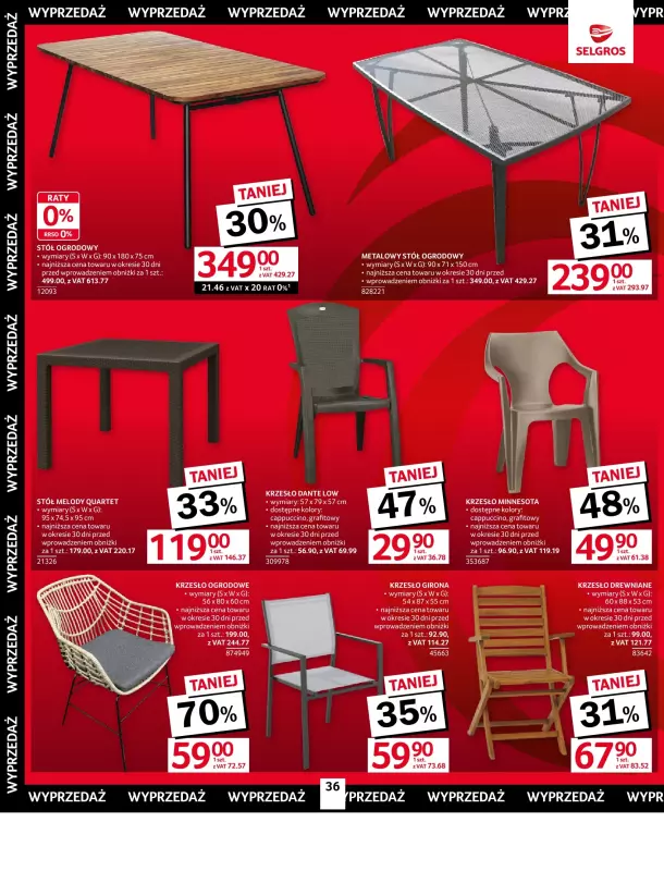 Selgros - gazetka promocyjna Oferta przemysłowa od czwartku 11.09 do środy 24.09 - strona 40