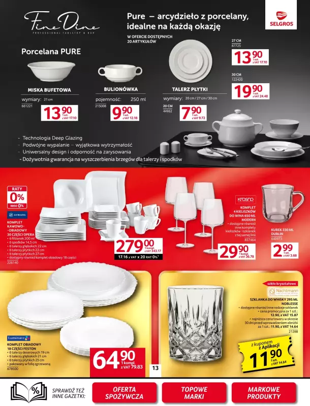 Selgros - gazetka promocyjna Oferta przemysłowa od czwartku 11.09 do środy 24.09 - strona 17