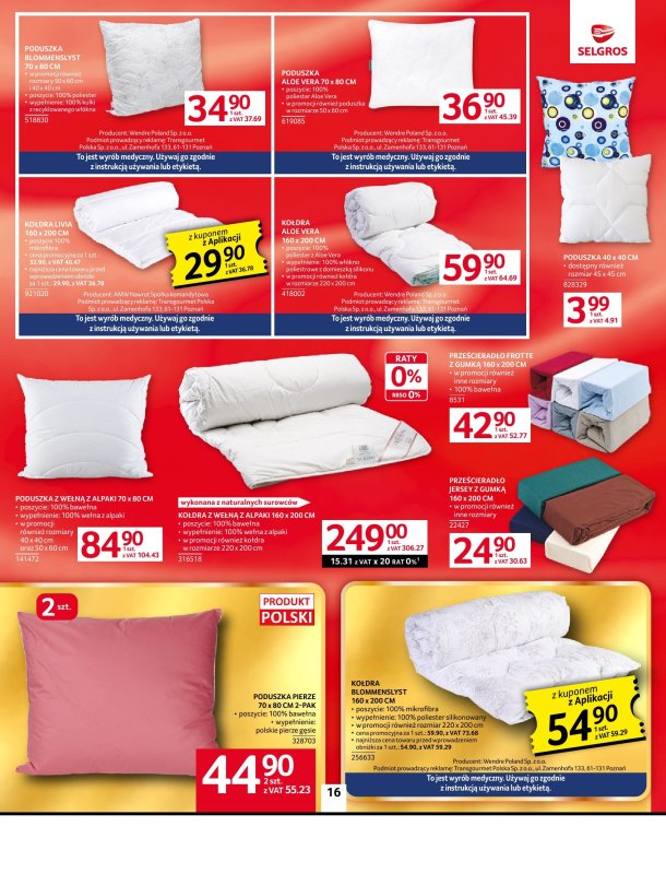 Selgros - gazetka promocyjna Oferta przemysłowa od czwartku 11.09 do środy 24.09 - strona 20