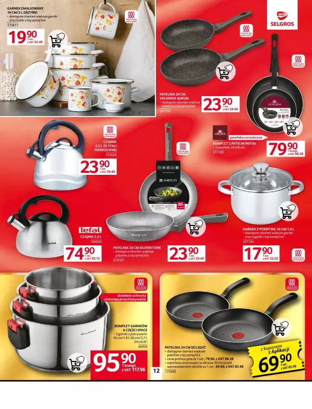 Selgros - gazetka promocyjna Oferta przemysłowa od czwartku 11.09 do środy 24.09 - strona 16