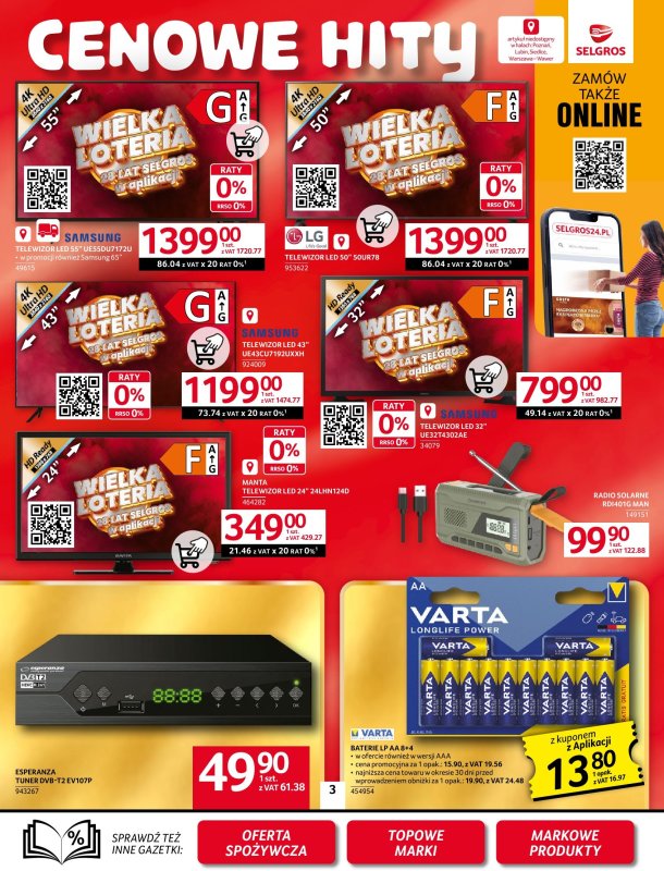 Selgros - gazetka promocyjna Oferta przemysłowa od czwartku 11.09 do środy 24.09 - strona 6