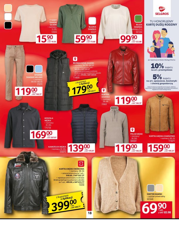 Selgros - gazetka promocyjna Oferta przemysłowa od czwartku 11.09 do środy 24.09 - strona 22