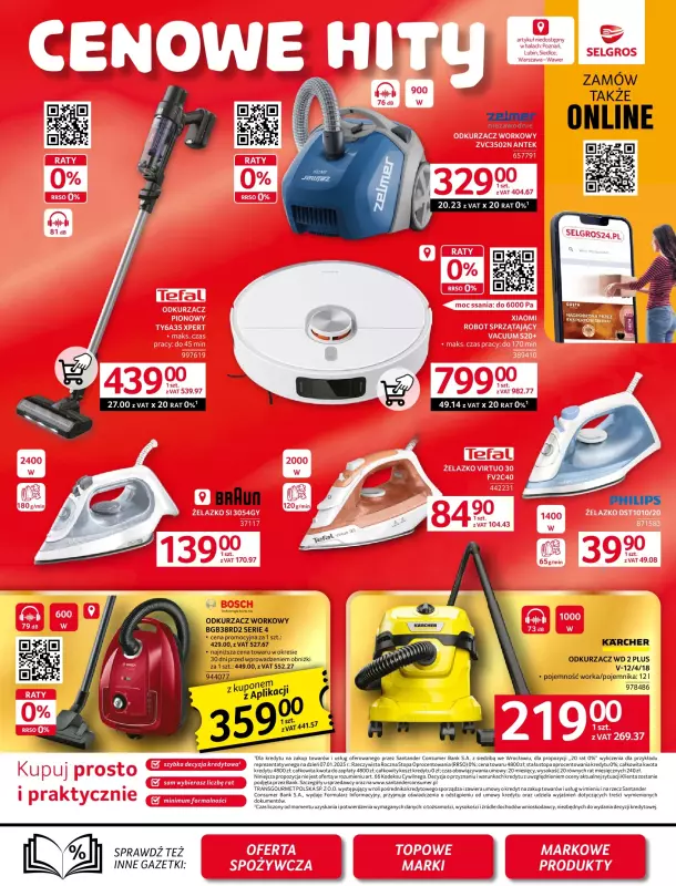 Selgros - gazetka promocyjna Oferta przemysłowa od czwartku 11.09 do środy 24.09 - strona 9