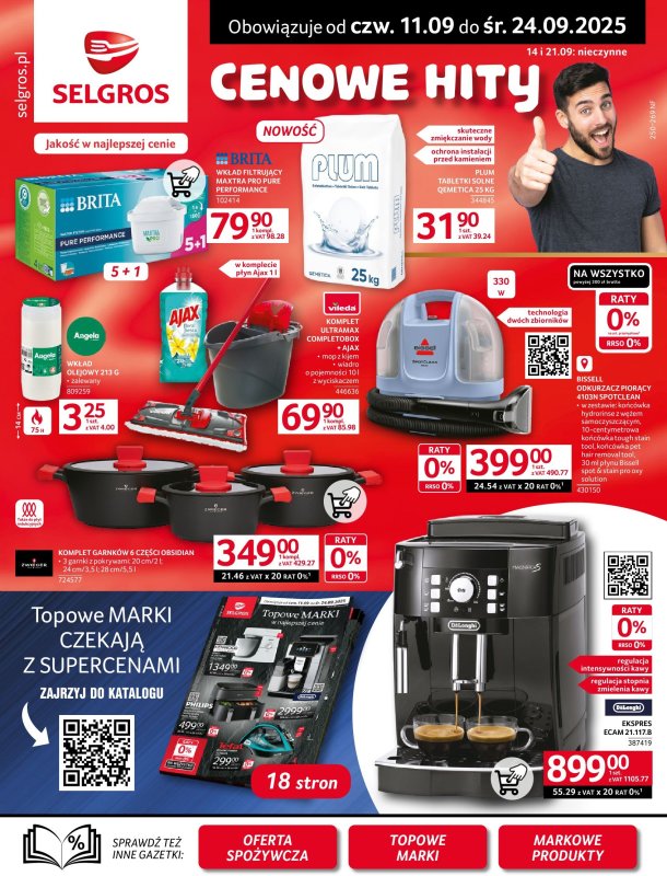 Selgros - gazetka promocyjna Oferta przemysłowa od czwartku 11.09 do środy 24.09 - strona 3