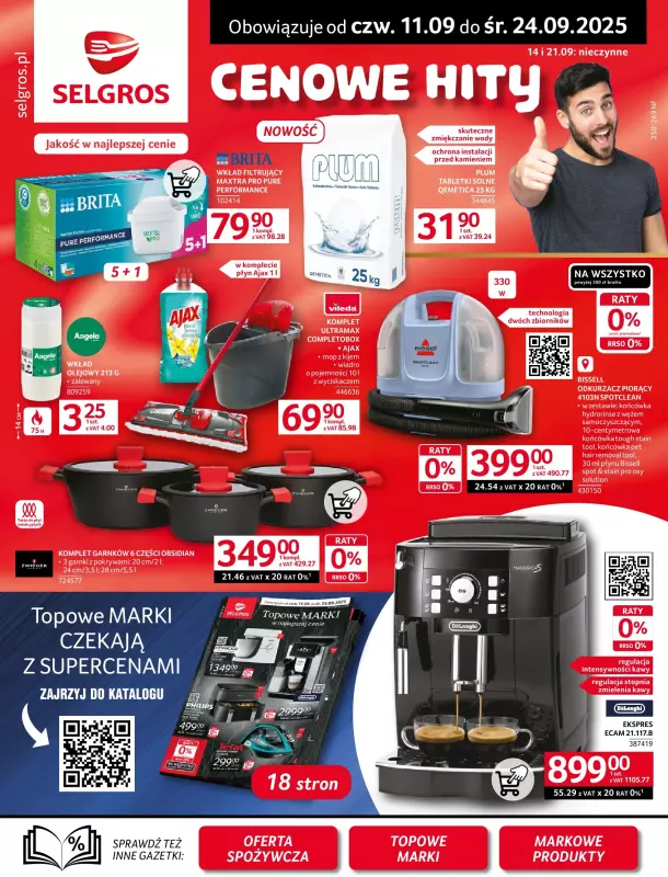 Selgros - gazetka promocyjna Oferta przemysłowa od czwartku 11.09 do środy 24.09 - strona 3