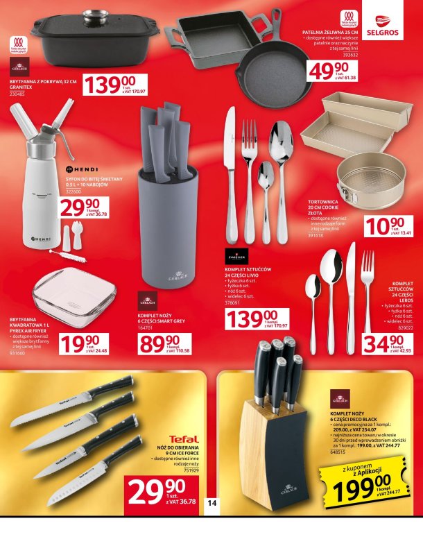 Selgros - gazetka promocyjna Oferta przemysłowa od czwartku 11.09 do środy 24.09 - strona 18