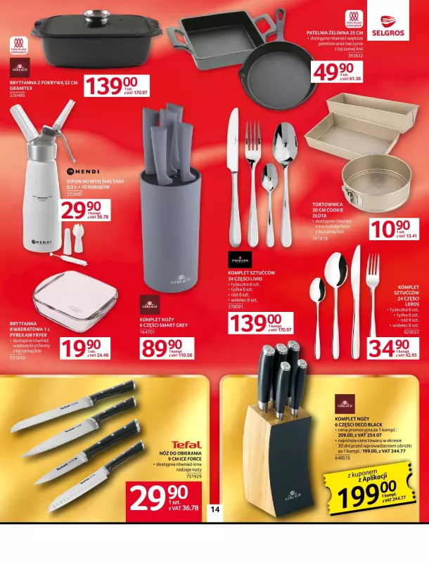 Selgros - gazetka promocyjna Oferta przemysłowa od czwartku 11.09 do środy 24.09 - strona 18