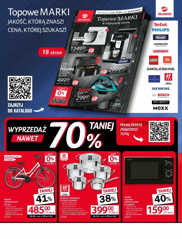 Selgros - gazetka promocyjna Oferta przemysłowa od czwartku 11.09 do środy 24.09 - strona 4