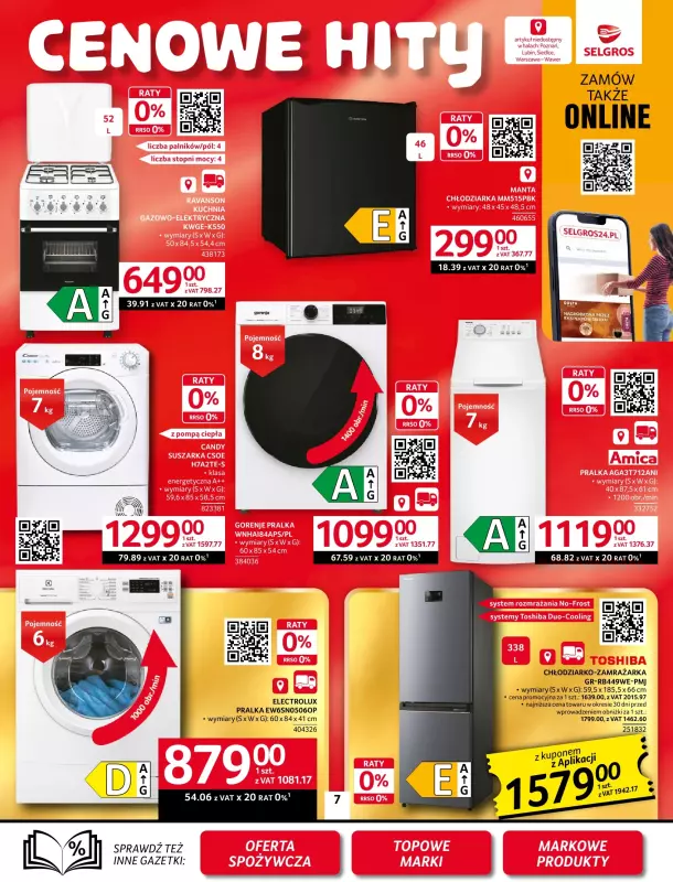 Selgros - gazetka promocyjna Oferta przemysłowa od czwartku 11.09 do środy 24.09 - strona 11