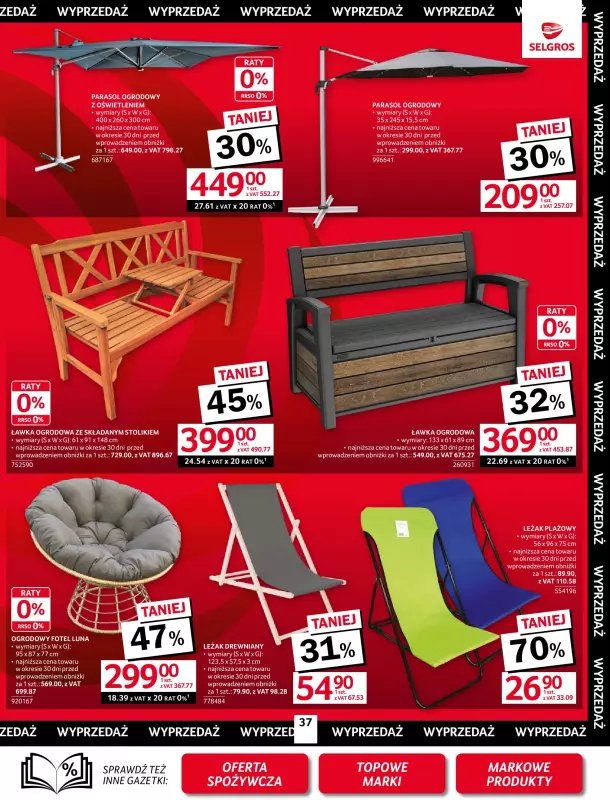Selgros - gazetka promocyjna Oferta przemysłowa od czwartku 11.09 do środy 24.09 - strona 41