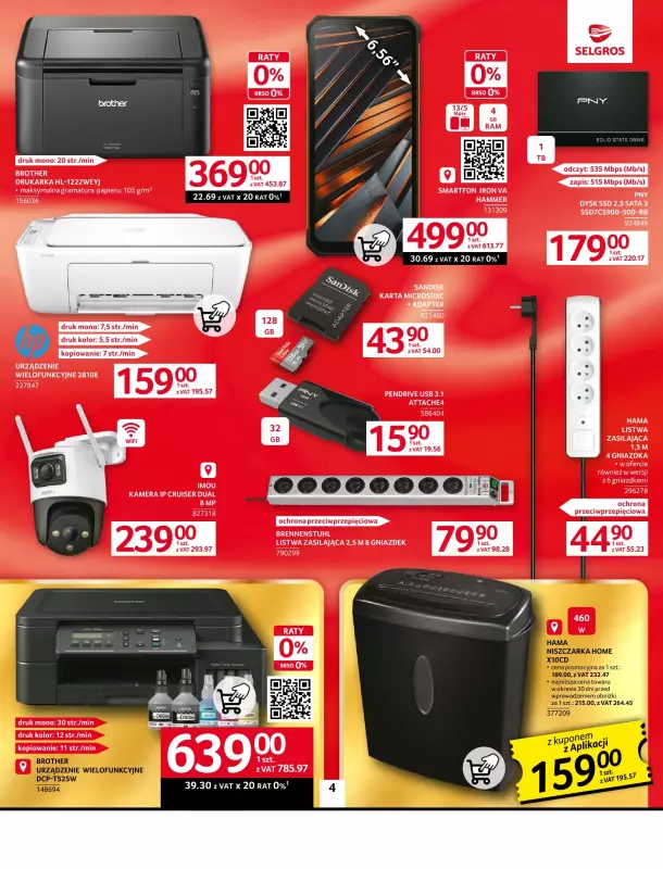 Selgros - gazetka promocyjna Oferta przemysłowa od czwartku 11.09 do środy 24.09 - strona 8