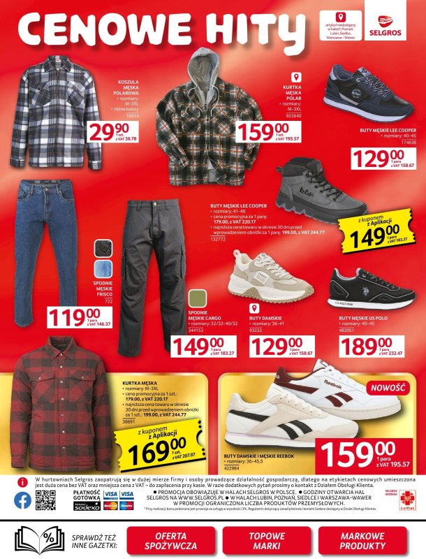 Selgros - gazetka promocyjna Oferta przemysłowa od czwartku 11.09 do środy 24.09 - strona 23