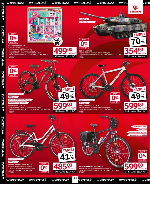 Selgros - gazetka promocyjna Oferta przemysłowa od czwartku 11.09 do środy 24.09 - strona 38