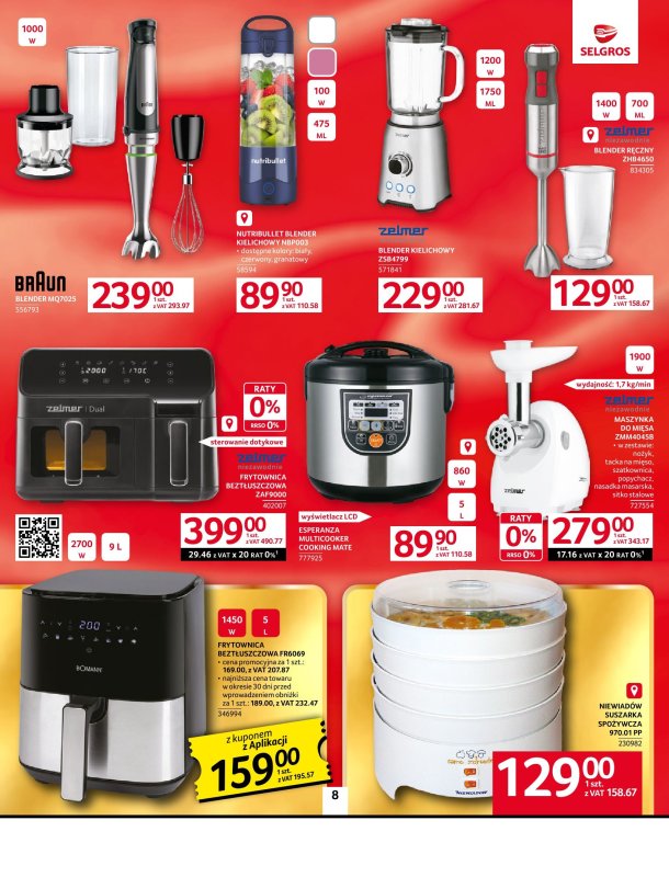 Selgros - gazetka promocyjna Oferta przemysłowa od czwartku 11.09 do środy 24.09 - strona 12
