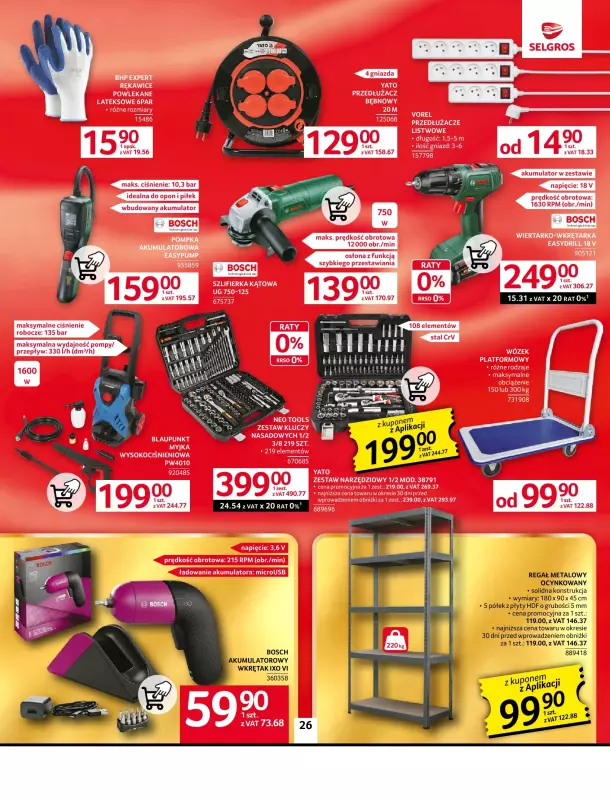 Selgros - gazetka promocyjna Oferta przemysłowa od czwartku 11.09 do środy 24.09 - strona 30