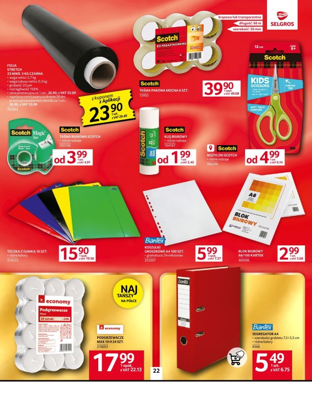 Selgros - gazetka promocyjna Oferta przemysłowa od czwartku 11.09 do środy 24.09 - strona 26