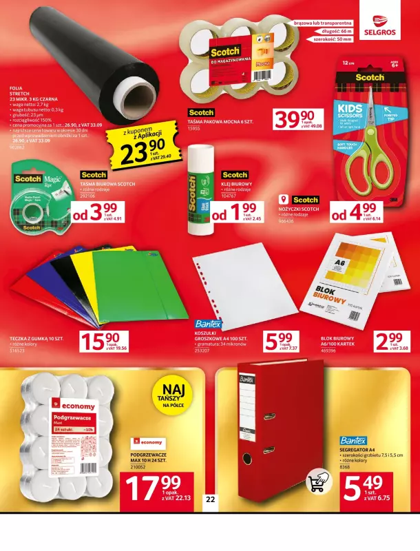 Selgros - gazetka promocyjna Oferta przemysłowa od czwartku 11.09 do środy 24.09 - strona 26