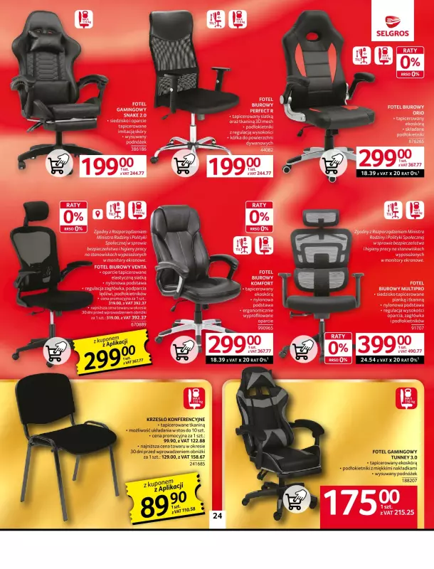 Selgros - gazetka promocyjna Oferta przemysłowa od czwartku 11.09 do środy 24.09 - strona 28