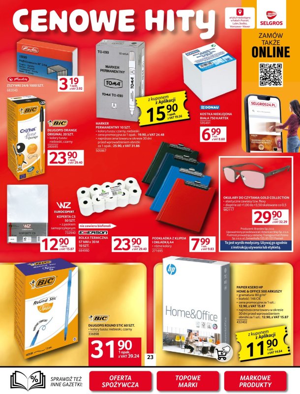 Selgros - gazetka promocyjna Oferta przemysłowa od czwartku 11.09 do środy 24.09 - strona 27