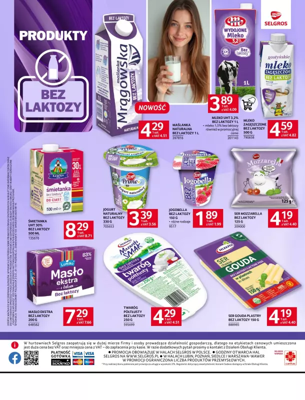 Selgros - gazetka promocyjna Oferta spożywcza od czwartku 11.09 do środy 24.09 - strona 12