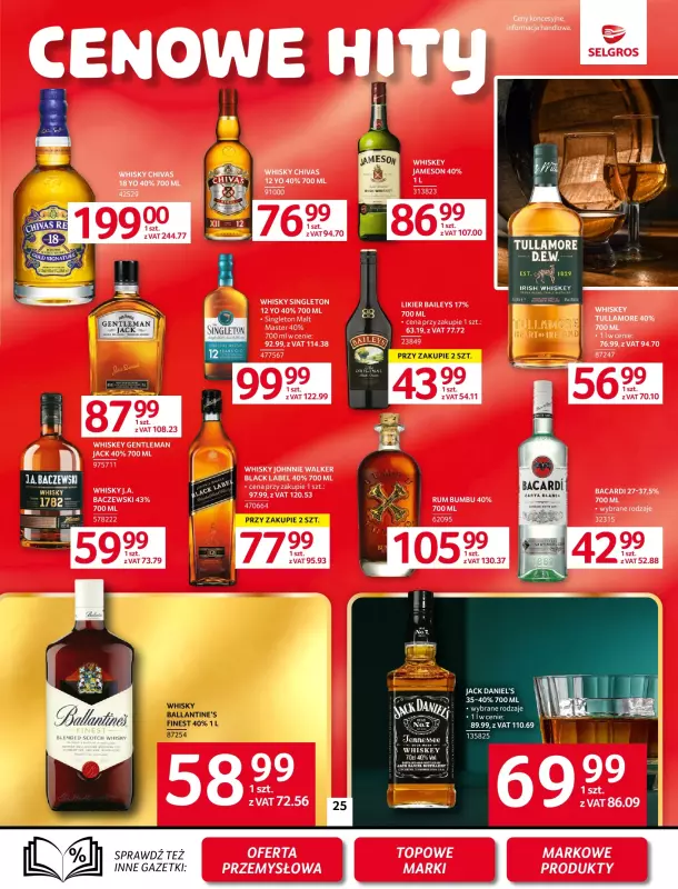 Selgros - gazetka promocyjna Oferta spożywcza od czwartku 11.09 do środy 24.09 - strona 27