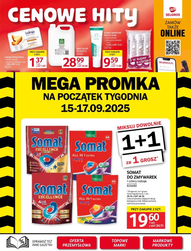 Selgros - gazetka promocyjna Oferta spożywcza od czwartku 11.09 do środy 24.09 - strona 33