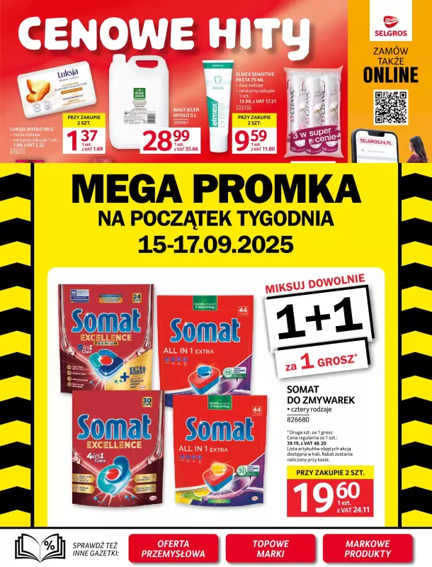 Selgros - gazetka promocyjna Oferta spożywcza od czwartku 11.09 do środy 24.09 - strona 33