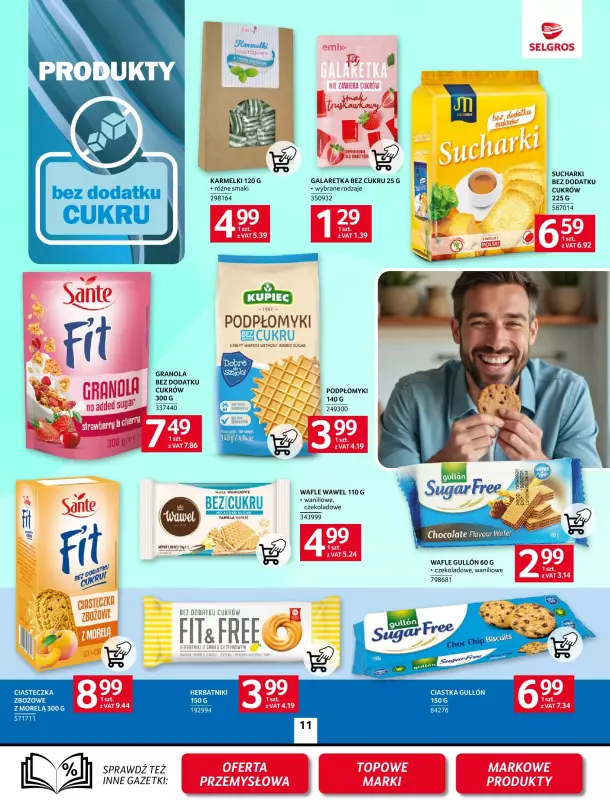 Selgros - gazetka promocyjna Oferta spożywcza od czwartku 11.09 do środy 24.09 - strona 13