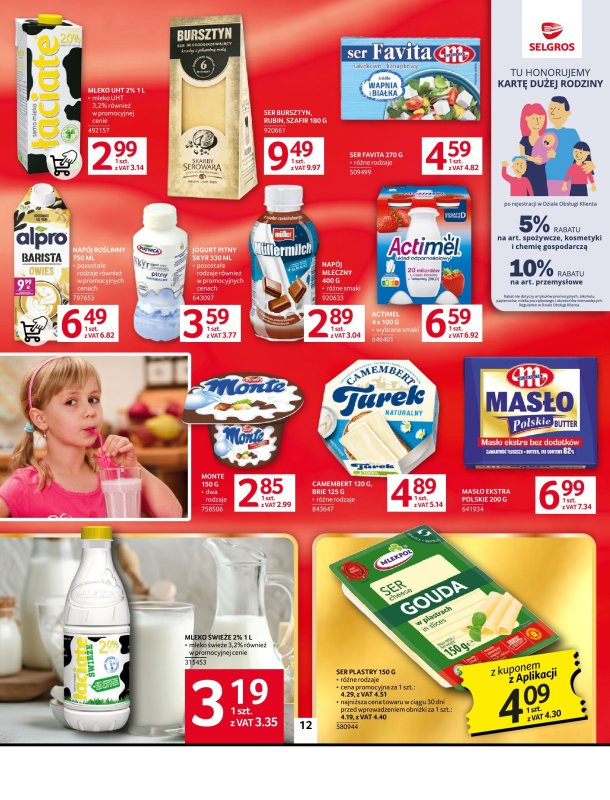 Selgros - gazetka promocyjna Oferta spożywcza od czwartku 11.09 do środy 24.09 - strona 14