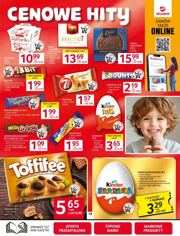 Selgros - gazetka promocyjna Oferta spożywcza od czwartku 11.09 do środy 24.09 - strona 21