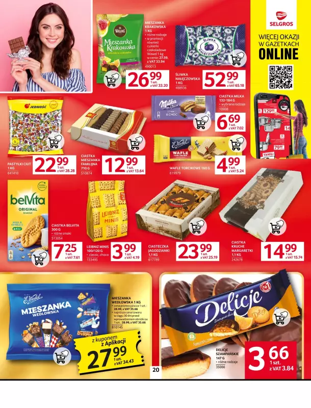 Selgros - gazetka promocyjna Oferta spożywcza od czwartku 11.09 do środy 24.09 - strona 22