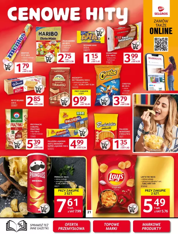 Selgros - gazetka promocyjna Oferta spożywcza od czwartku 11.09 do środy 24.09 - strona 23