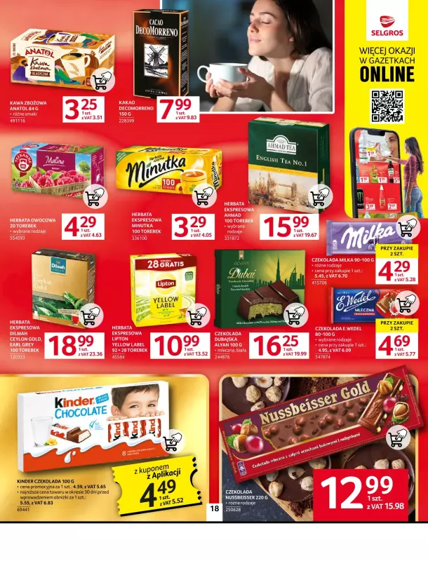 Selgros - gazetka promocyjna Oferta spożywcza od czwartku 11.09 do środy 24.09 - strona 20