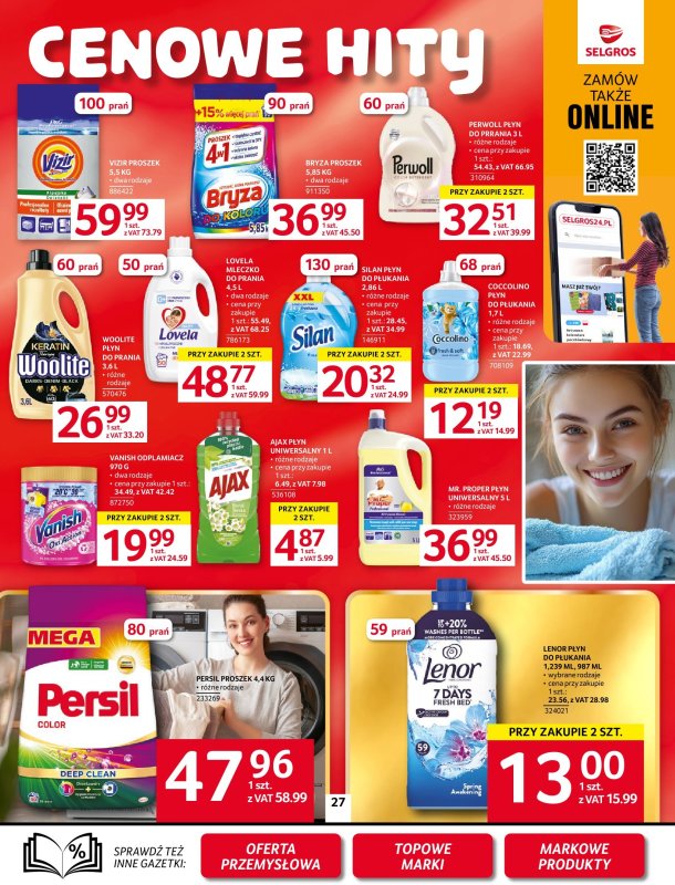 Selgros - gazetka promocyjna Oferta spożywcza od czwartku 11.09 do środy 24.09 - strona 29