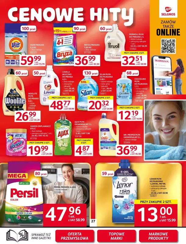 Selgros - gazetka promocyjna Oferta spożywcza od czwartku 11.09 do środy 24.09 - strona 29