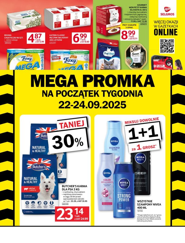 Selgros - gazetka promocyjna Oferta spożywcza od czwartku 11.09 do środy 24.09 - strona 34