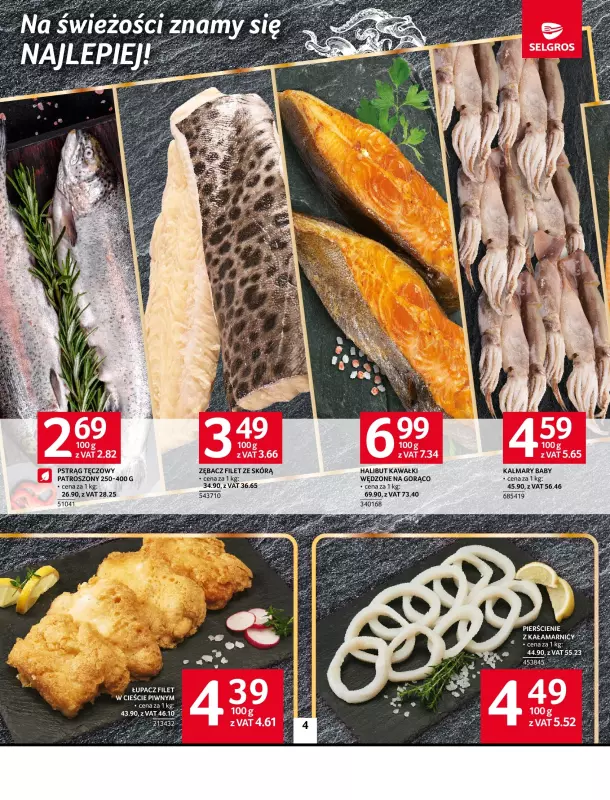 Selgros - gazetka promocyjna Oferta spożywcza od czwartku 11.09 do środy 24.09 - strona 6