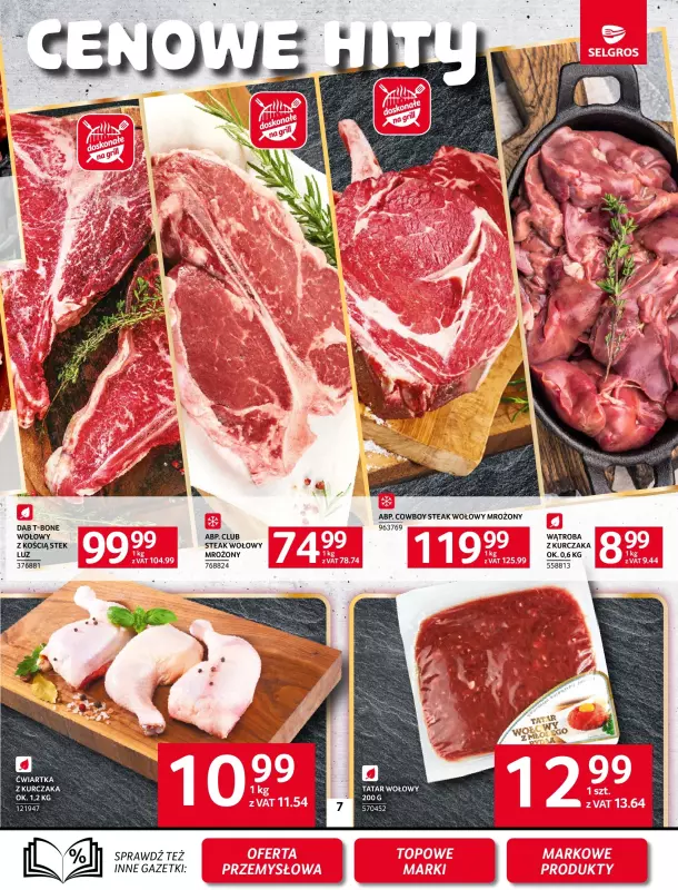 Selgros - gazetka promocyjna Oferta spożywcza od czwartku 11.09 do środy 24.09 - strona 9
