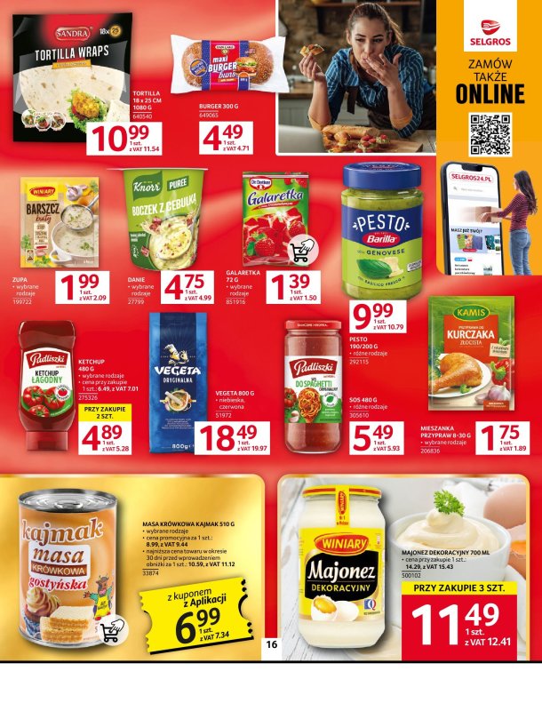 Selgros - gazetka promocyjna Oferta spożywcza od czwartku 11.09 do środy 24.09 - strona 18