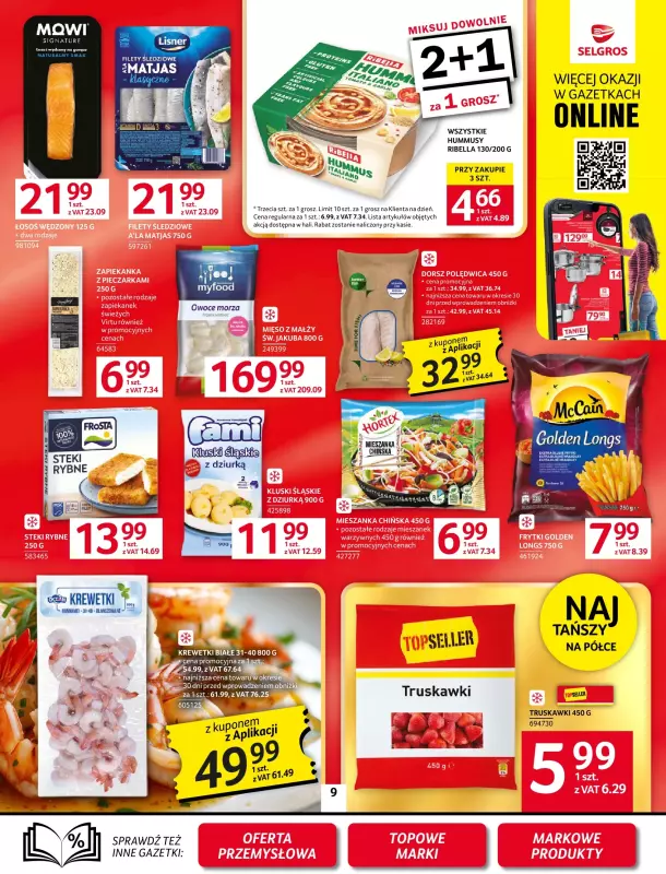 Selgros - gazetka promocyjna Oferta spożywcza od czwartku 11.09 do środy 24.09 - strona 11