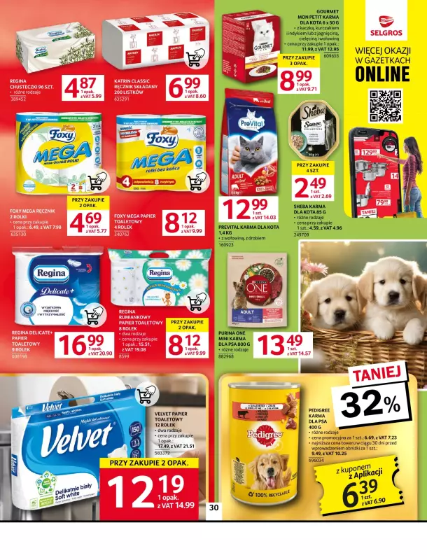 Selgros - gazetka promocyjna Oferta spożywcza od czwartku 11.09 do środy 24.09 - strona 32
