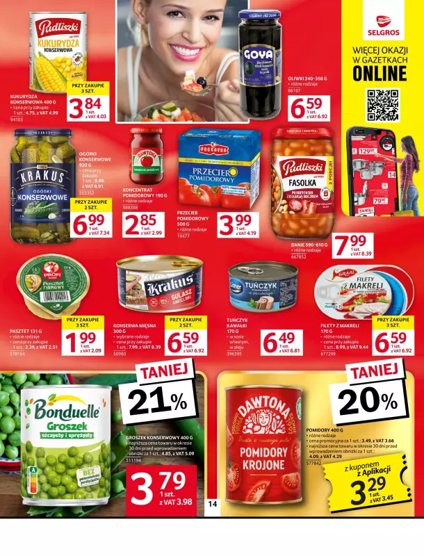 Selgros - gazetka promocyjna Oferta spożywcza od czwartku 11.09 do środy 24.09 - strona 16