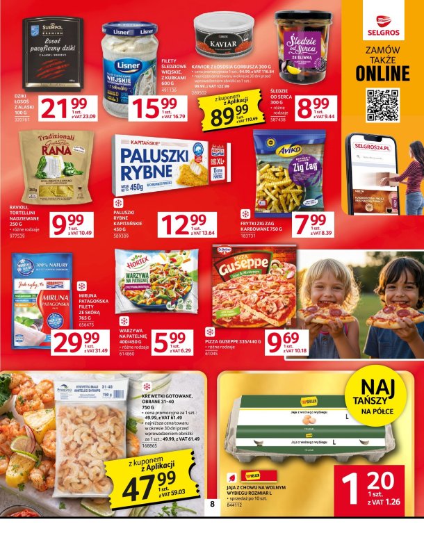 Selgros - gazetka promocyjna Oferta spożywcza od czwartku 11.09 do środy 24.09 - strona 10