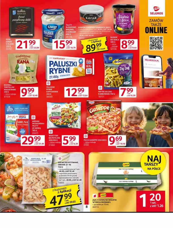 Selgros - gazetka promocyjna Oferta spożywcza od czwartku 11.09 do środy 24.09 - strona 10