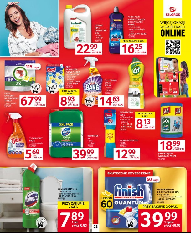 Selgros - gazetka promocyjna Oferta spożywcza od czwartku 11.09 do środy 24.09 - strona 30