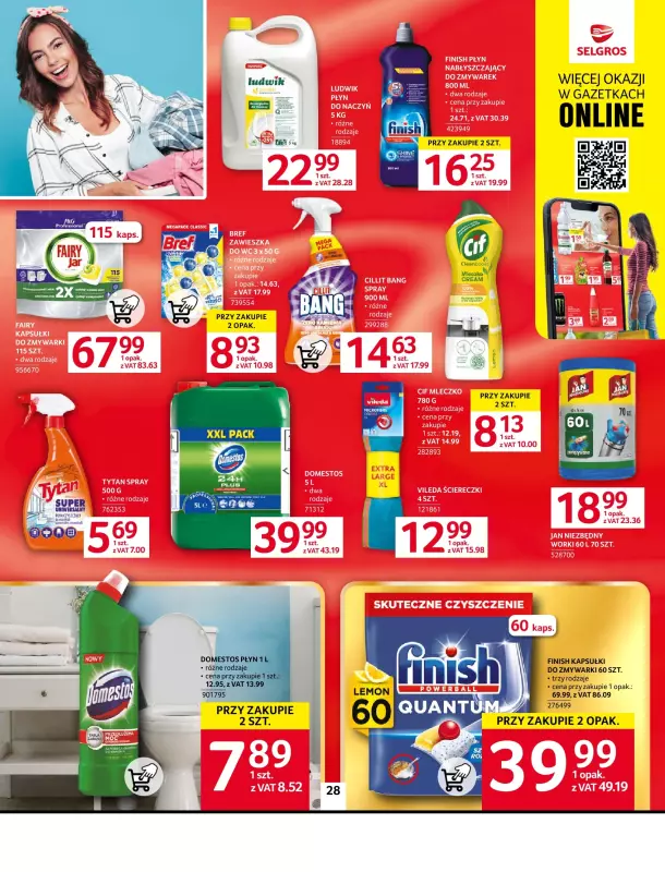 Selgros - gazetka promocyjna Oferta spożywcza od czwartku 11.09 do środy 24.09 - strona 30