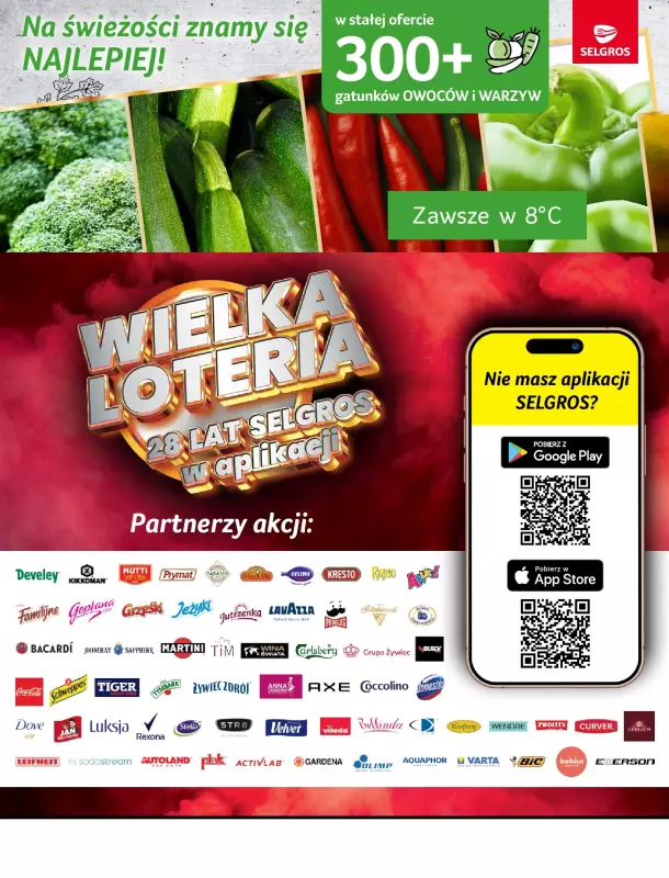 Selgros - gazetka promocyjna Oferta spożywcza   - strona 2