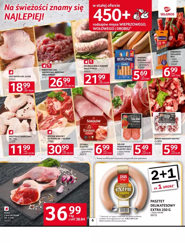 Selgros - gazetka promocyjna Oferta spożywcza od czwartku 11.09 do środy 24.09 - strona 8