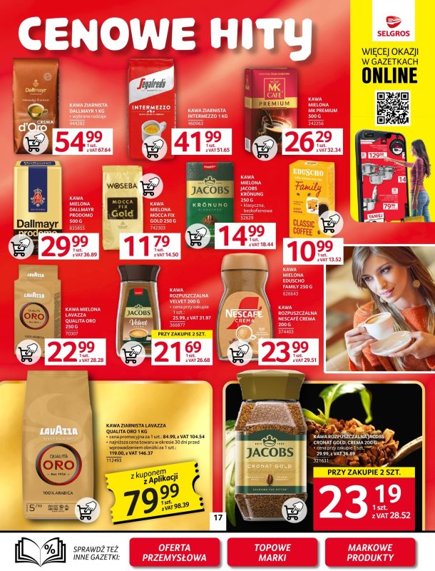 Selgros - gazetka promocyjna Oferta spożywcza od czwartku 11.09 do środy 24.09 - strona 19