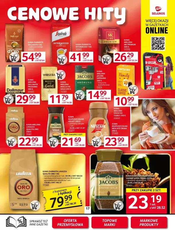 Selgros - gazetka promocyjna Oferta spożywcza od czwartku 11.09 do środy 24.09 - strona 19